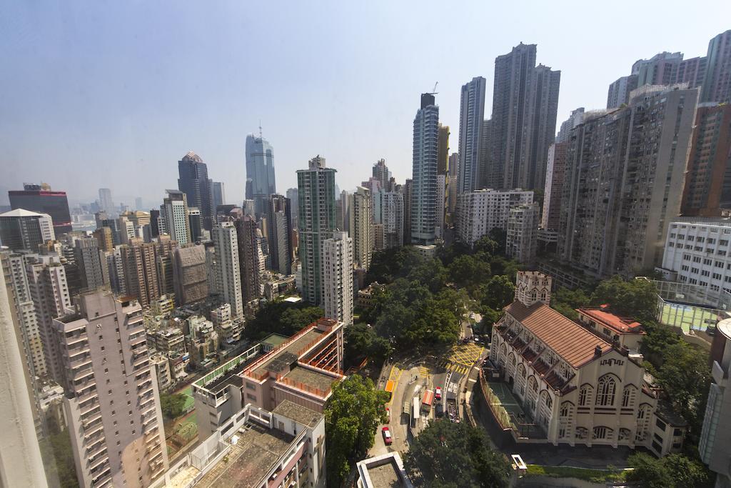 Mier Serviced Apartments Хонконг Екстериор снимка